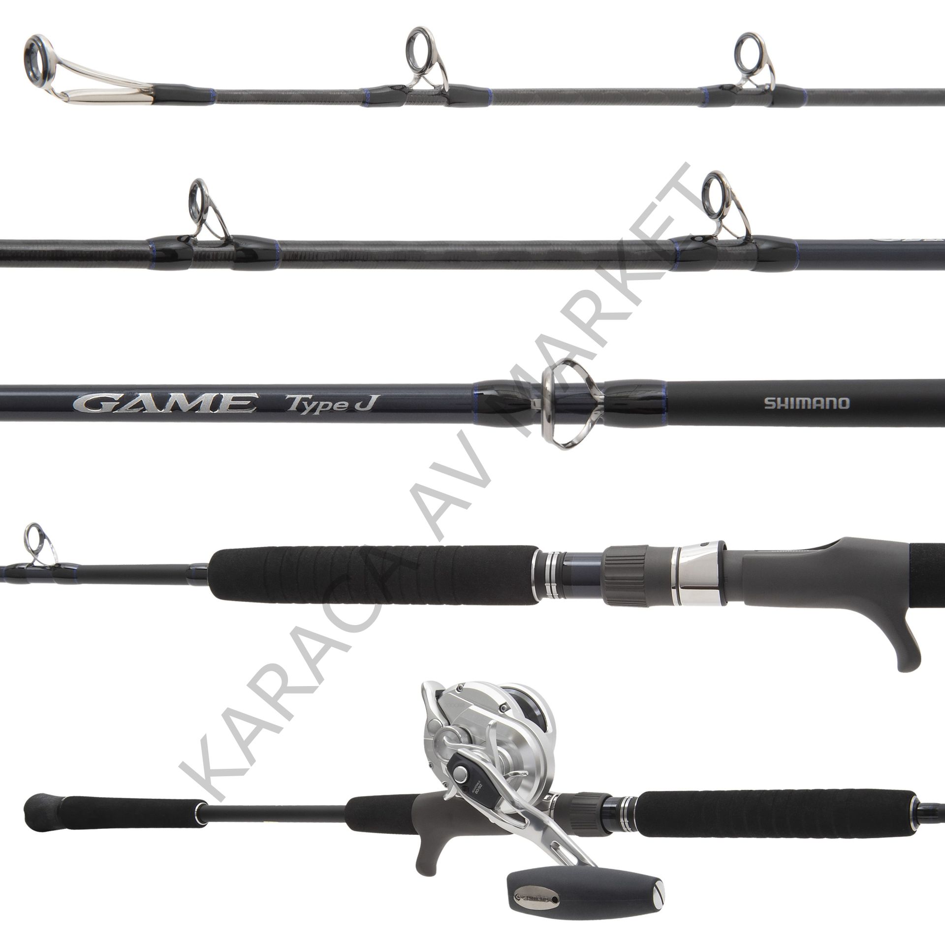 Shimano Rod Game Type Jigging Cast 1,68m 5'6'' 350g 1+1pc