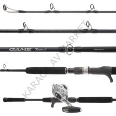 Shimano Rod Game Type Jigging Cast 1,68m 5'6'' 350g 1+1pc