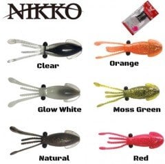 NIKKO DAPPY FIREFLY SQUID 3'' SİLİKON YEM