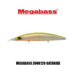 MEGABASS ZONK120 GATARIDE (HI-PITCH) PM HOT SHAD