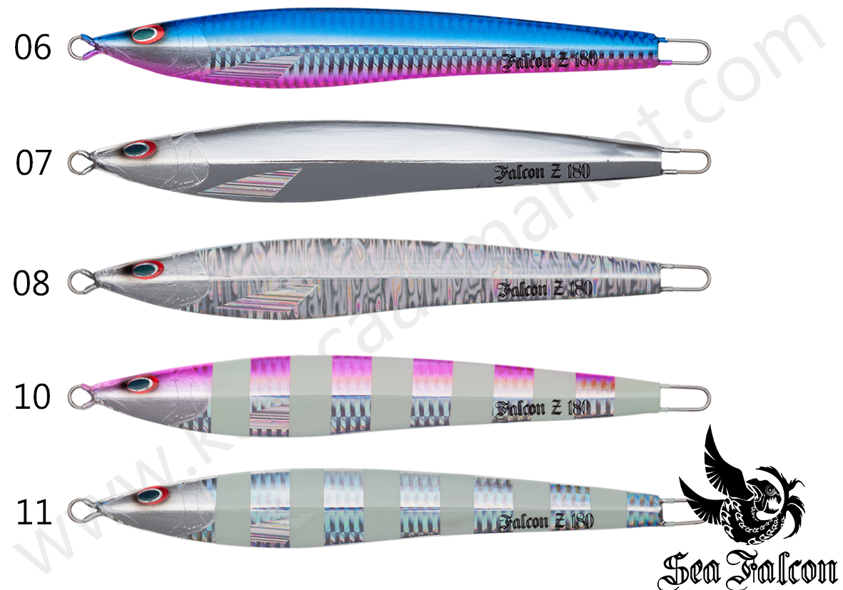 Sea Falcon Z Slide 90 gr jig