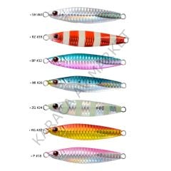 Shout Jig Shiver 60gr Metal Yem