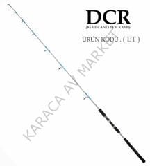DCR HİLAL JIG VE CANLI YEM KAMIŞI 185 CM 100-300 GRİ