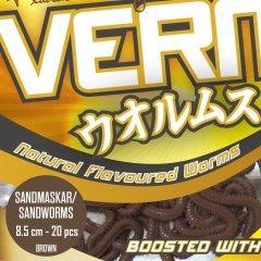 Vermz Sandworm 8,5 Silikon Yem Renk:Brown