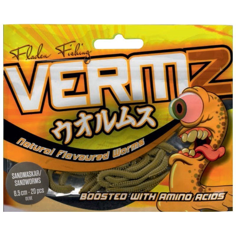 Vermz Sandworm 8,5 Silikon Yem Renk:Olive