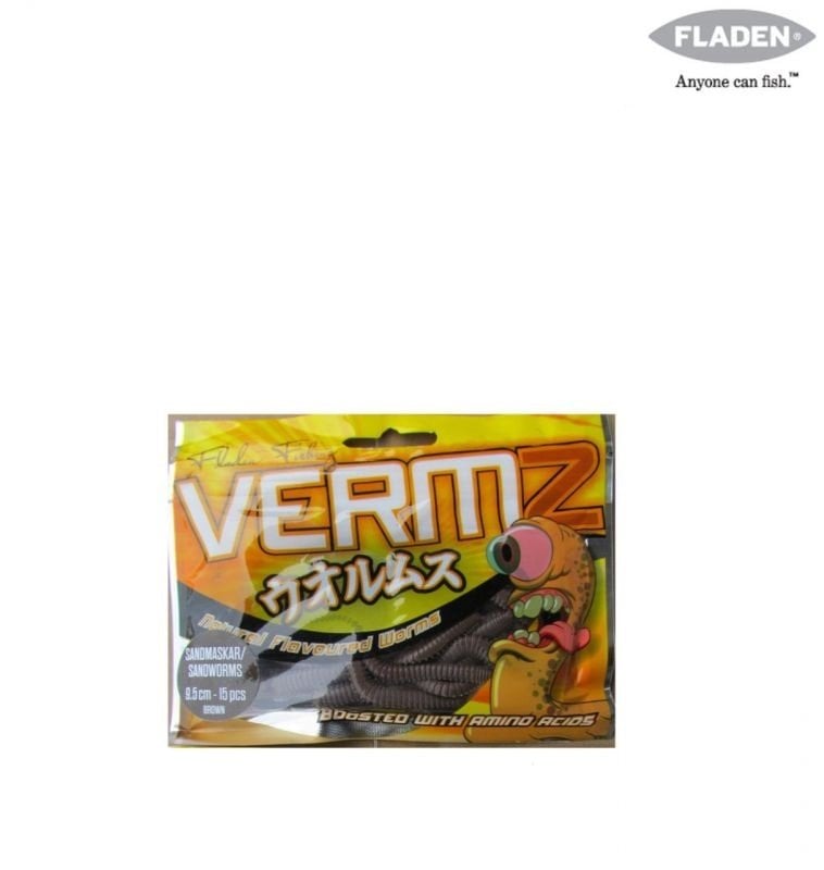 Vermz Sandworm 9,5 Silikon Yem Renk:Brown