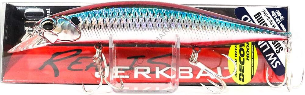 DuoRealis Jerkbait 120SP SW GHA0327 Red Mullet