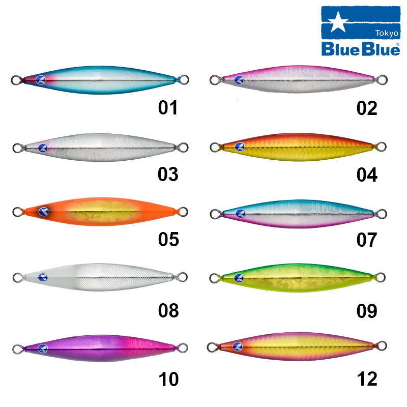 BlueBlue SpinBit Jig Yem 180g