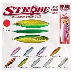 Shout Strobe 180gr Metal Yem