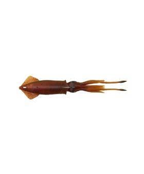 Savage gear 3D TPE Swim Squid 125 mm  Renk:Red Brown