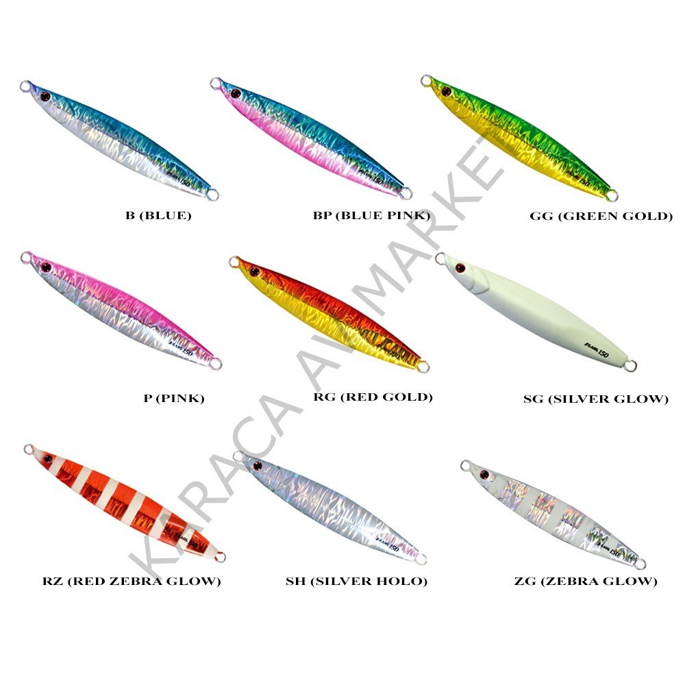 Shout Flash 190gr Jig Metal Yem