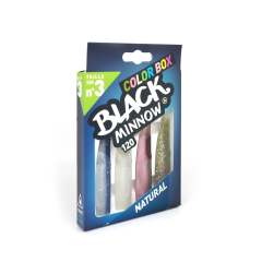 FIIISH Black Minnow 120 color box BM640