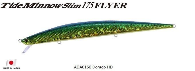 Duo Tide Minnow Slim Flyer 175 ADA0150 / Dorado HD