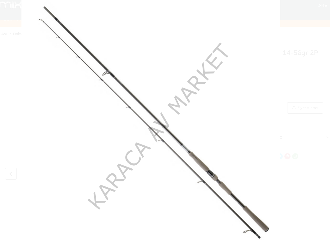 Daiwa New Saltist AGS 2.90m 14-56gr 2P Olta Kamışı