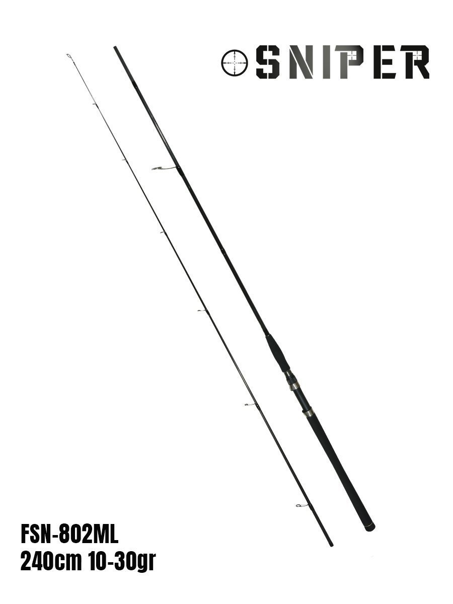 Fujin Sniper 240cm 10-30gr Spin Kamış FSN-802ML