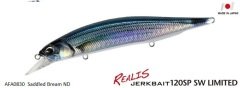 Duo Realis Jerkbait 120SP SW AFA0830 / Saddled Bream ND