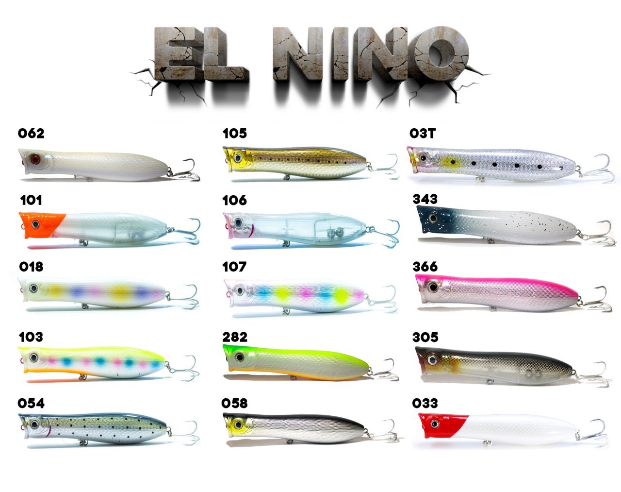 FUJIN ELNINO EN-130SW 13CM 31.5GR
