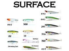 FUJIN SURFACE MINNOW SF-90SW  9CM 12.3GR MAKET BALIK