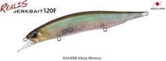 Duo Realis Jerkbait 120F GEA3006 / Ghost Minnow