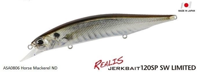 Duo Realis Jerkbait 120SP SW ASA0806 / Horse Mackerel ND