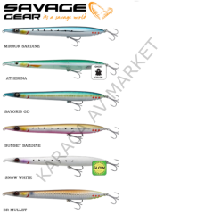 Savage Gear Surf Walker 2.0 15.5cm 17gr Floating Sahte Balık