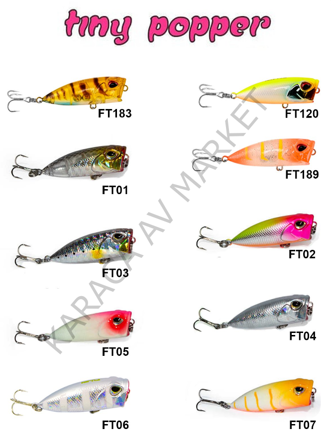 FUJIN Tiny Popper Mini LRF Popper