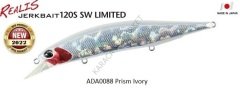 Duo Realis Jerkbait 120S SW ADA0088 Prism Ivory