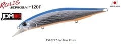 Duo Realis Jerkbait 120F ASA3227 / Pro Blue Prism