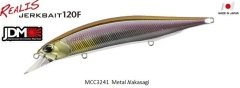 Duo Realis Jerkbait 120F MCC3241 / Metal Wakasagi