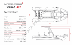 Northstar Vega 580 Fiber Tabanlı Bot