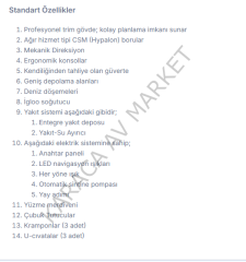 Northstar Vega 580 Fiber Tabanlı Bot