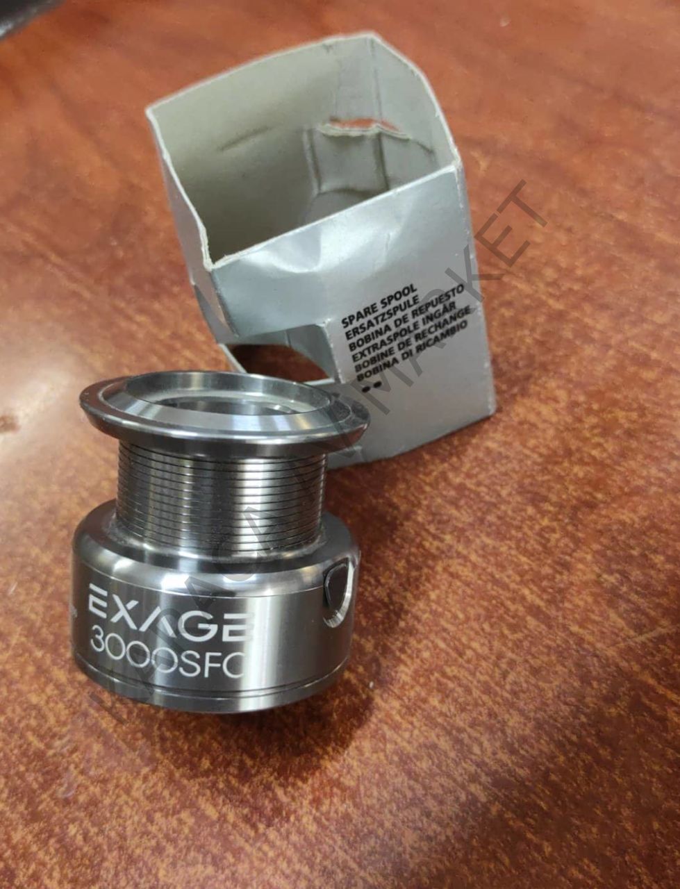 Shimano Exage 3000SFC yedek kafa