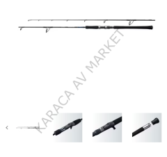 Shimano Kamış 19Grappler Type Jig Spin 1,83m 6'0'' 210g 1+1pc