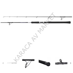 Shimano Kamış Grappler BB Jig Spin 1,83m 6'0'' 210g 1+1pc