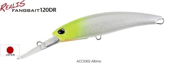 Duo Realis Fang Bait 120DR ACC3302 / Albino