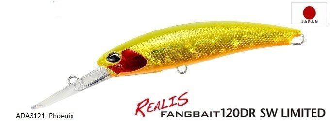 Duo Realis Fang Bait 120DR SW ADA3121 / Phoenix