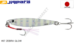Major Craft Jigpara Short JPS-30gr #7 Zebra Glow