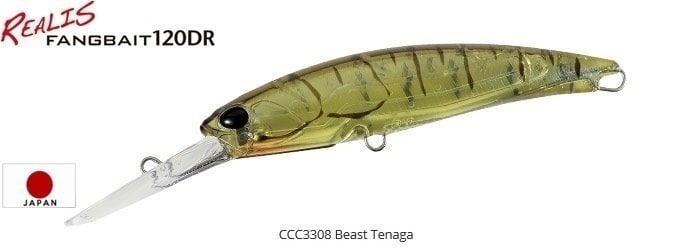 Duo Realis Fang Bait 120DR CCC3308 / Beast Tenaga