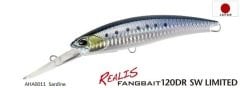 Duo Realis Fang Bait 120DR SW AHA0011 / Sardine