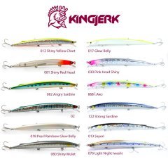 FUJIN KINGJERK SINKING 19CM 34GR