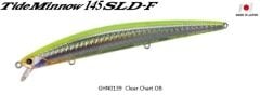Duo Tide Minnow 145 SLD-F GHN0139 / Clear Chart OB