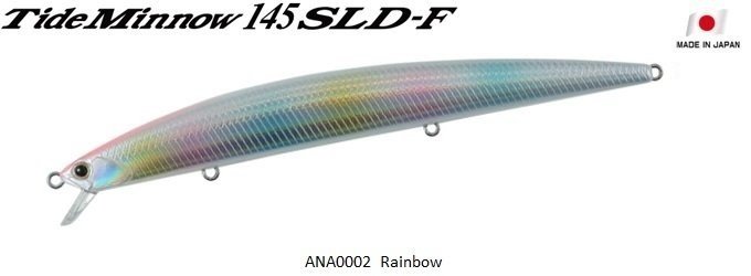 Duo Tide Minnow 145 SLD-F ANA0002 / Rainbow