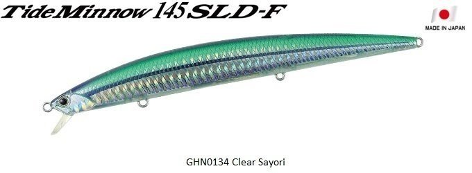 Duo Tide Minnow 145 SLD-F GHN0134 / Clear Sayori