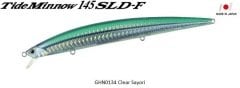 Duo Tide Minnow 145 SLD-F GHN0134 / Clear Sayori