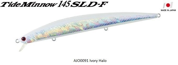 Duo Tide Minnow 145 SLD-F AJO0091 / Ivory Halo