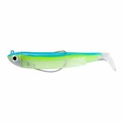 Fiiish Combo Black Minnow + Tete Plombee Shore - 12cm - 12G - French Paradise - BM779