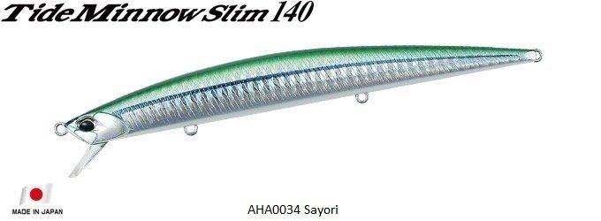 Duo Tide Minnow Slim 140 AHA0034 / Sayori