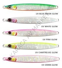 Savage gear LB Manic Shrimp 5 cm 6 Adet Suni Yem - Mavi Yüzgeç