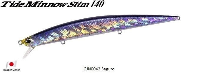 Duo Tide Minnow Slim 140 GJN0042 / Seguro