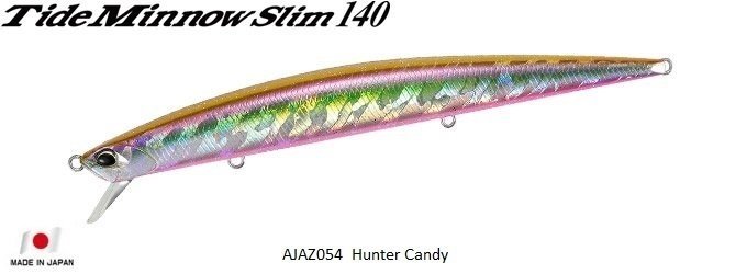 Duo Tide Minnow Slim 140 AJAZ054 / Hunter Candy